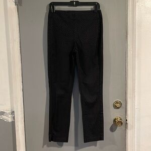 Tribal Black Ankle‎ Pants 4